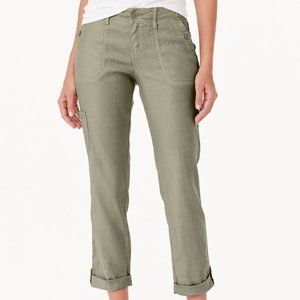 Level 99 Dayla Cargo Pants (Olive)